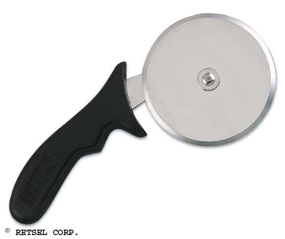 PIZZA CUTTER LARGE 9 1/4'"